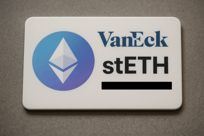VanEck aims to launch first Liquid Ethereum staking ETF