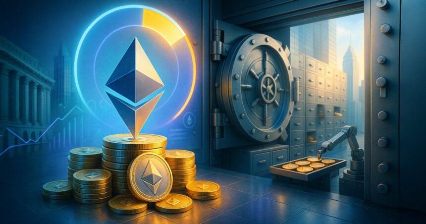 Currently, 10% of Ethereum is trapped in the ETF and the Treasury Department. Have you narrowed down your ETH supply?