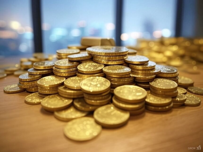 Tokenized gold exceeds $3 billion
