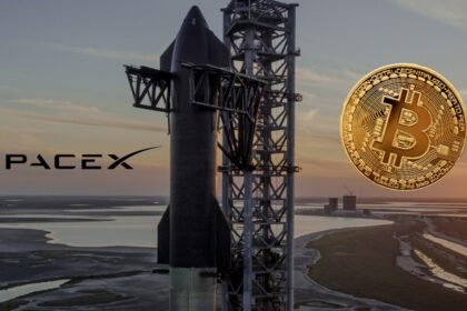 SpaceX moves $200 million in Bitcoin