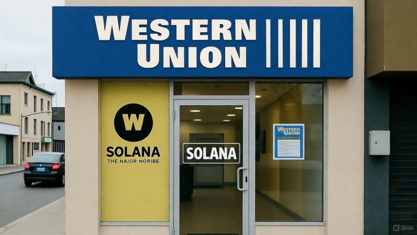 Western Union plans to issue its own stablecoin in Solana