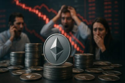 Ethereum founder shocks market after massive ETH sale