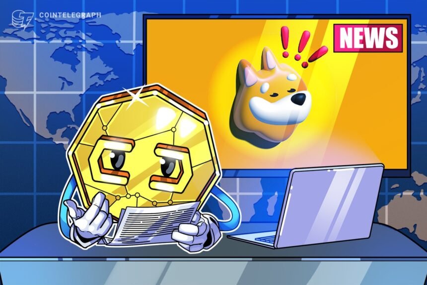 BONK meme coin debuts as ETP on Switzerland’s SIX exchange