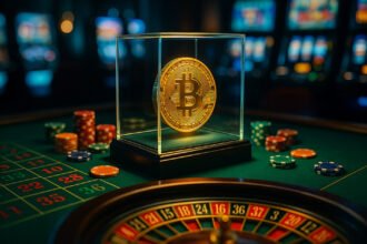 In crypto casinos, Bitcoin stands alone as the ultimate prize
