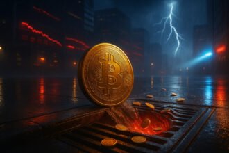 Liquidation of over $1 billion: Why is Bitcoin falling today?