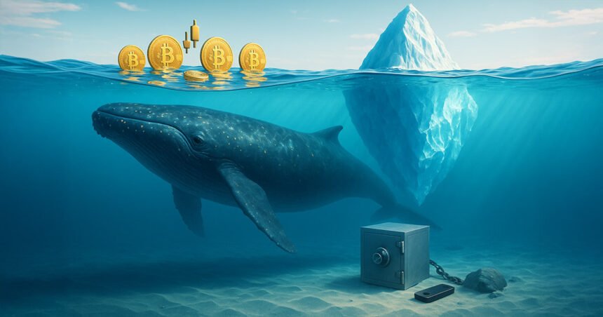 On-chain movements don't tell the whole story: Why OG Bitcoin whales can't cash out