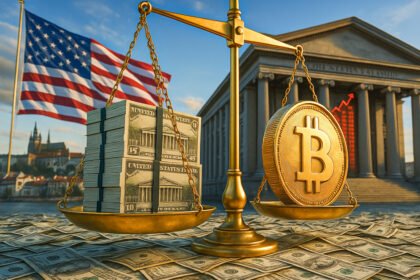 US debt reaches 368 million BTC: US ​​debt facility will add a century's worth of new Bitcoin supply this year alone