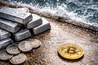 Bitcoin's 'hard asset' story is breaking as silver reaches parabolic peak without cryptocurrencies