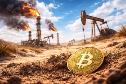 Collapse in oil prices signals a dangerous liquidity trap, Bitcoin isn't safe just because inflation is falling