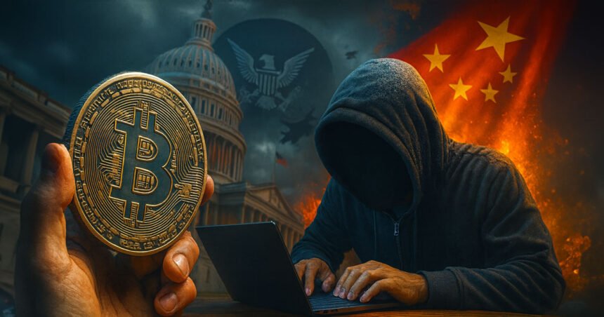 Did Congress secretly force the War Department to use Bitcoin to bankrupt Chinese hackers?
