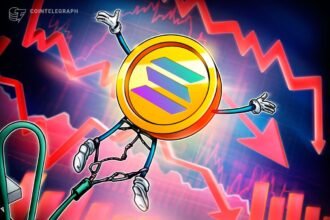 SOL struggles due to decline in Solana TVL and sluggish demand for meme coins