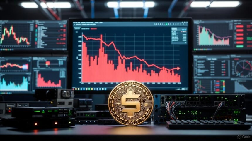 Solana lost over half of its validators in 3 years