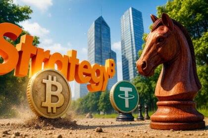 Strategies’ pursuit of yield inadvertently helps the very hedge funds that are shorting Bitcoin premiums.