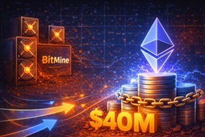 BitMine Doubles Down on Ethereum With $40M Accumulation