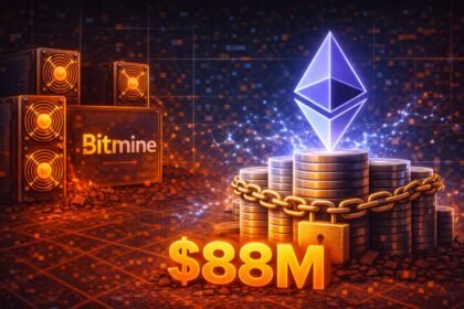 Ethereum Institutional Accumulation Continues: Bitmine Buys $88M Worth of ETH