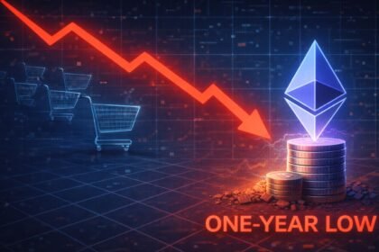 Ethereum Retail Participation Vanishes: Hits One-Year Low In Network Activity