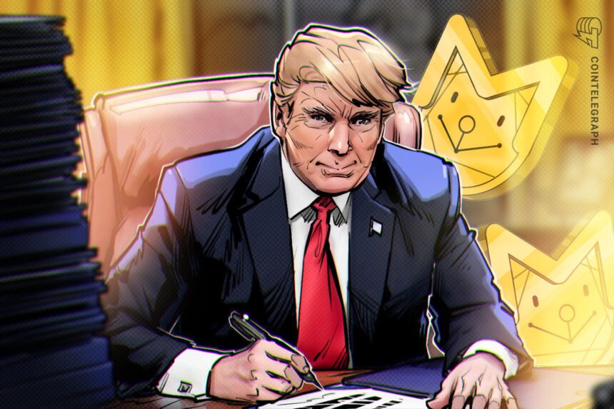 Wallet aligned with TRUMP meme coin team attracts 94 million USDC to Coinbase in December