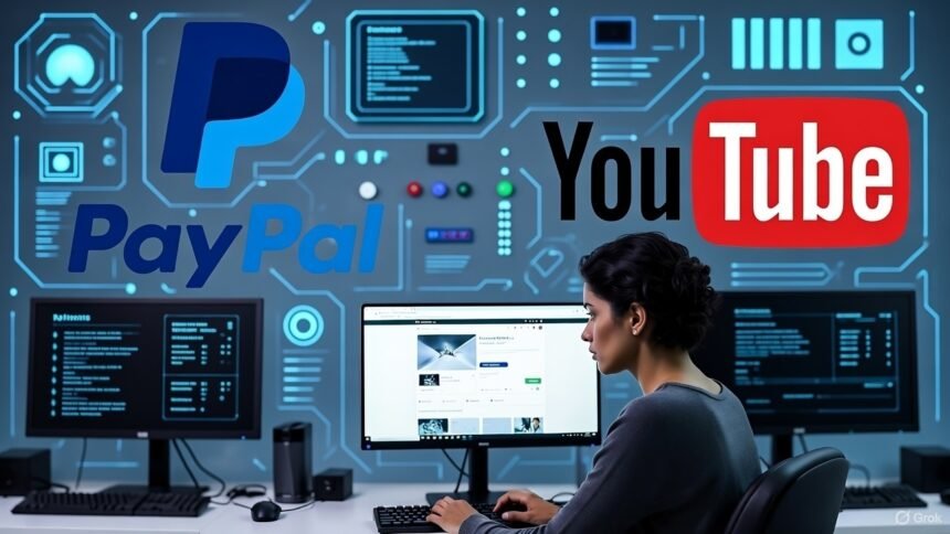 YouTube starts accepting payments in PayPal cryptocurrency