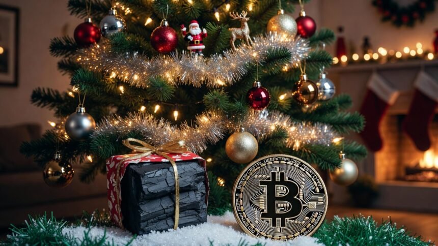 Christmas rallies brought coal to Bitcoiners