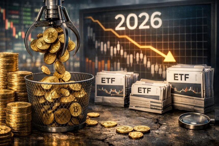 ETFs will eat up Bitcoin supply by 2026: Matt Hogan