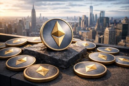 Ethereum is disappearing from exchanges and the giant wallets absorbing it prove you are no longer in the audience