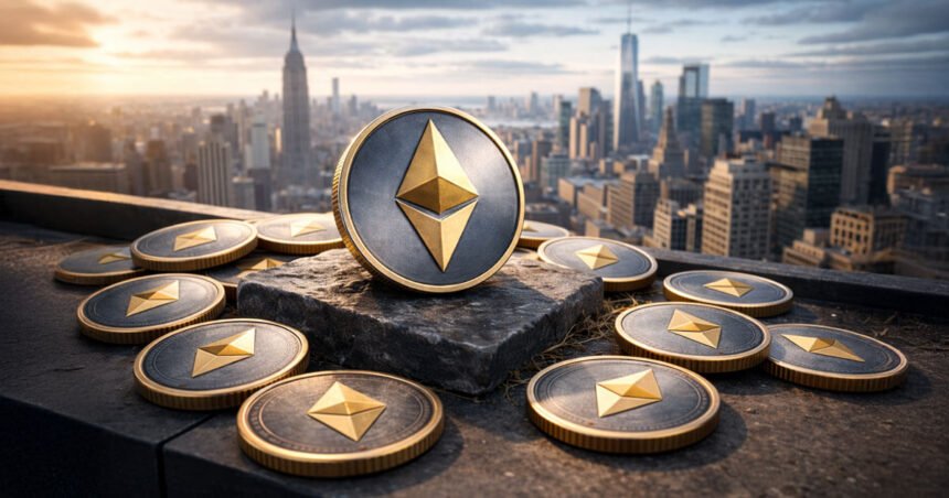 Ethereum is disappearing from exchanges and the giant wallets absorbing it prove you are no longer in the audience