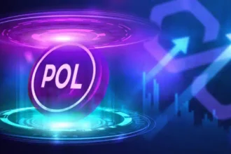 Ficha color purpura con las siglas POL.