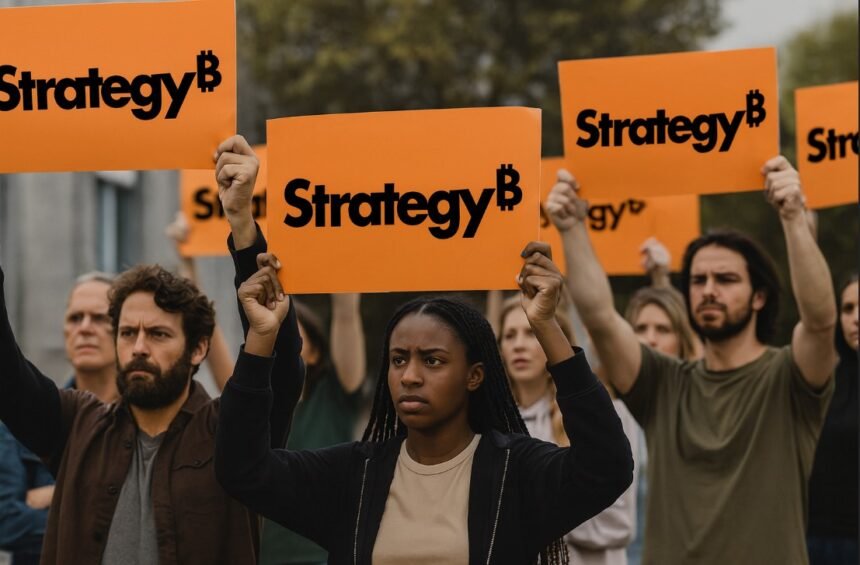 Strategies protest potential exclusion from MSCI