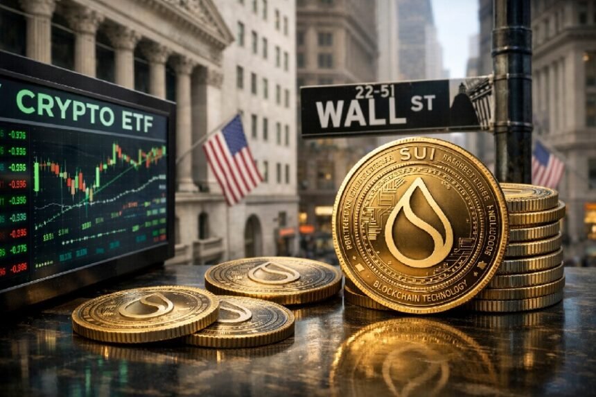 Wall Street aims to expand SUI space with new ETF