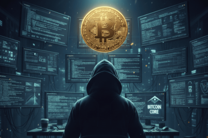 Three years later, a new developer arrives at Bitcoin Core. who is he?