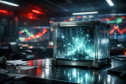 Bitcoin could be the only life raft as Bank of England experts brace for disruption from alien exposure