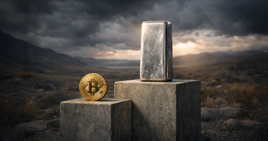 Bitcoin historically crushed silver, but a major reversal since 2021 changed everything for investors