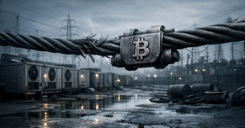 Bitcoin’s difficulties have just receded, but more important “survival indicators” show the mining sector is bleeding
