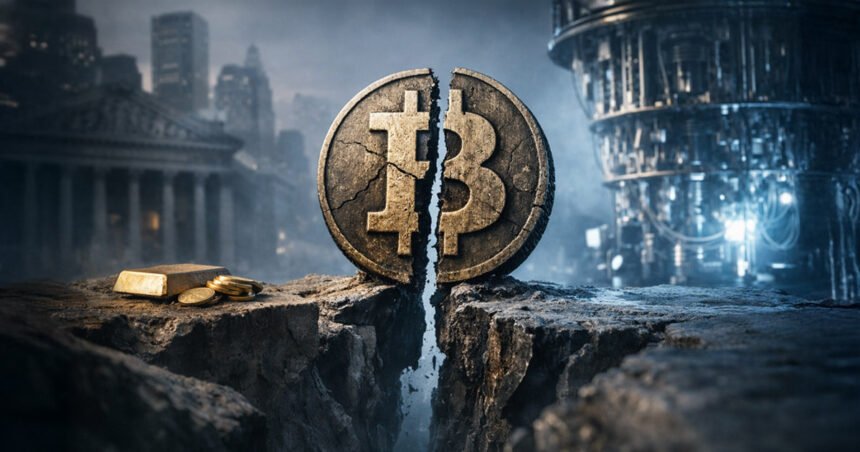 Bitcoin's 'quantum' death sentence is causing a rift on Wall Street, but the fix is already hidden in the code