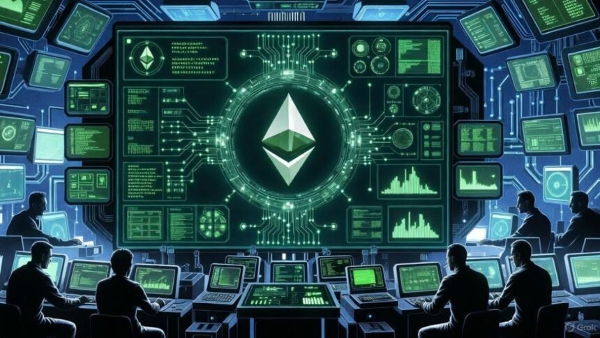Ethereum hits all-time high in number of transactions processed