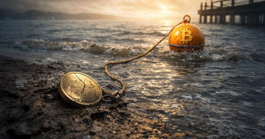 Even when Bitcoin eventually recovers, altcoins outside the top 10 won't, here's why