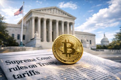 Friday's Supreme Court ruling could cause an immediate 'tariff shock' crash due to significant undue price impact on Bitcoin