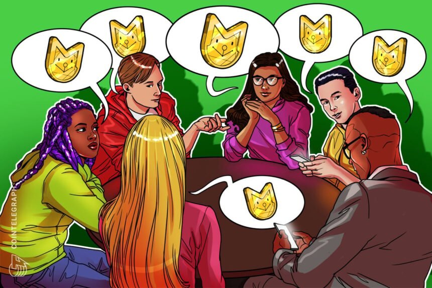 Memecoin enters 2026 with 23% market cap