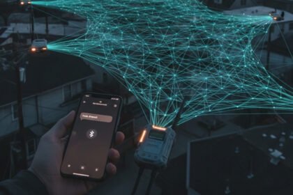 No signal? Bitchat and MeshCore build massive communication network