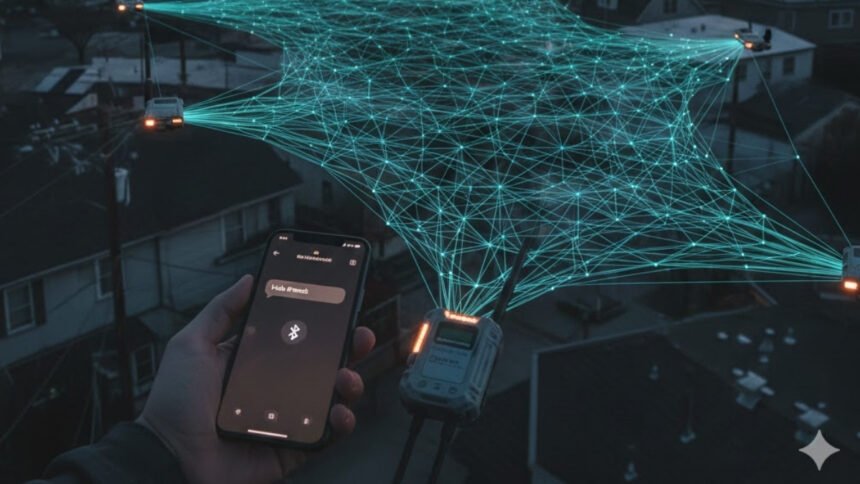 No signal? Bitchat and MeshCore build massive communication network