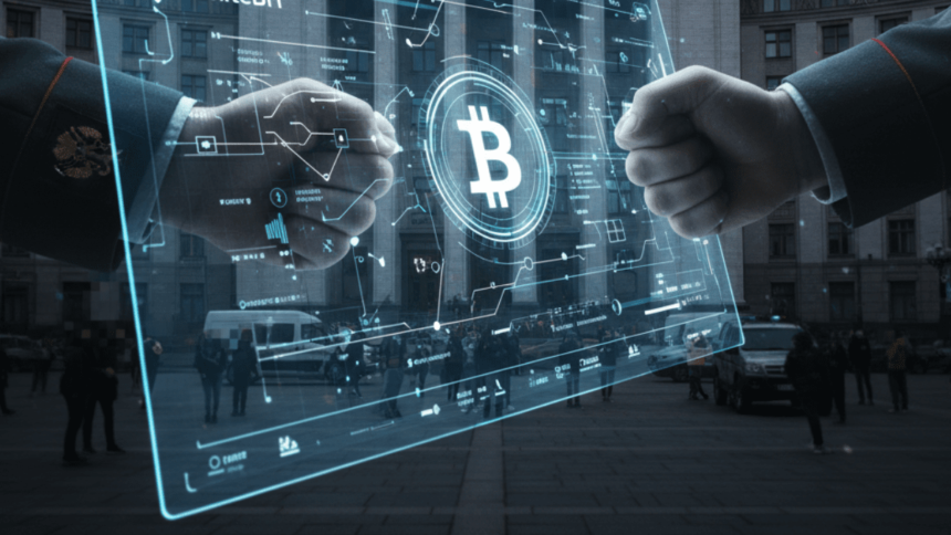 Russia declares Ukrainian Bitcoin exchange 'undesirable'