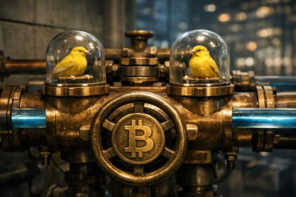 The canaries in Bitcoin’s coal mine are already chirping with certain alarms indicating market changes.