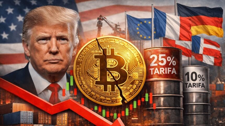 President Trump's new tariffs threaten Bitcoin's rise