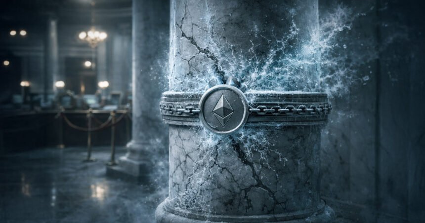 Banks stand to lose up to $500 billion by 2028 as Fidelity's digital dollar launches on Ethereum with freezing powers