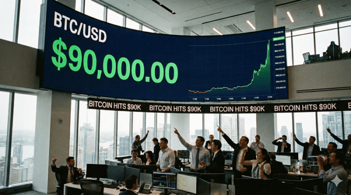 Bitcoin has fallen in love with $90,000, what will happen next?