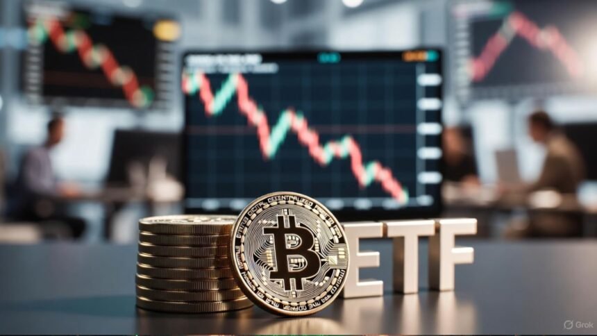 Bitcoin stumbles, turning Wall Street's week red