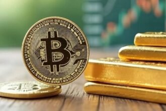 Gold will predict “huge bullish potential for Bitcoin”
