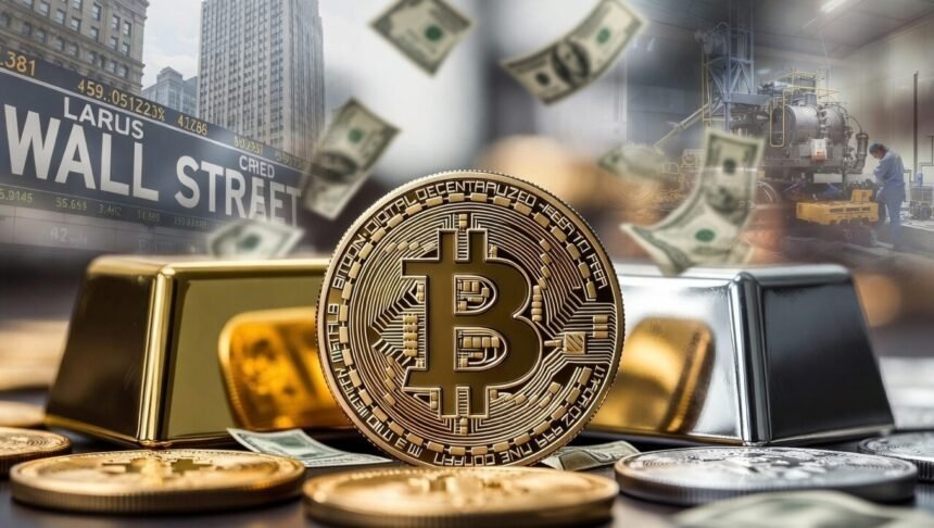 Bitcoin and gold ETFs emerge to protect against dollar