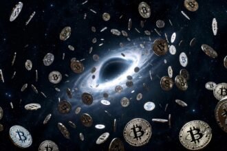 40,000 Bitcoins fall into corporate “black holes” every month