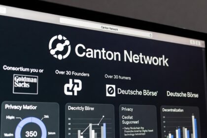 What is Canton Network and why would a financial giant be in it?